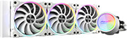 ALPENFOEHN ALPENFOEHN GLETSCHERWASSER 360 WATTERCOOLING, ARGB - WHITE