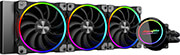 ALPENFOEHN ALPENFOEHN GLETSCHERWASSER 360 HIGH SPEED WATTERCOOLING, ARGB - BLACK