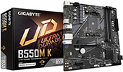 ΜΗΤΡΙΚΗ GIGABYTE B550M K D4 RETAIL