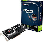 BIOSTAR VGA BIOSTAR NVIDIA GEFORCE GTX1050 4GB GDDR5 RETAIL