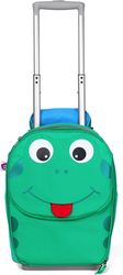 AFFENZAHN AFFENZAHN CHILDREN'S SUITCASE FINN FROG (GREEN)