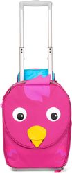 AFFENZAHN AFFENZAHN CHILDREN'S SUITCASE VICKI BIRD (PINK)