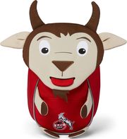 AFFENZAHN AFFENZAHN SMALL FRIEND 1. FC COLOGNE HENNES (BROWN/DARK-RED)