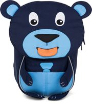 AFFENZAHN SMALL BACKPACK BOBO BEAR (BLUE)