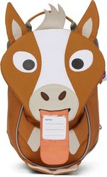 AFFENZAHN AFFENZAHN SMALL BACKPACK HORSE (BROWN/WHITE)