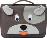 AFFENZAHN AFFENZAHN SCHOOLBAG DOG (GREY)