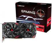 BIOSTAR VGA BIOSTAR AMD RADEON RX580 2048SP 8GB GDDR5 RETAIL