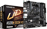 ΜΗΤΡΙΚΗ GIGABYTE A520M DS3H V2 AM4 RETAIL