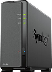 SYNOLOGY SYNOLOGY DISKSTATION DS124 1-BAY NAS BLACK