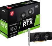 MSI VGA MSI NVIDIA GEFORCE RTX3050 6GB LP 6G OC RETAIL