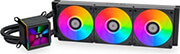 LIAN LI GALAHAD II LCD 360 BLACK - AIO GPU LIQUID COOLER WITH ARGB FANS