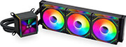 LIAN LI GALAHAD II LCD 360 SL-INF WHITE - AIO GPU LIQUID COOLER WITH ARGB INFINITY FANS