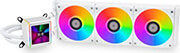 LIAN LI GALAHAD II LCD 360 WHITE - AIO GPU LIQUID COOLER WITH ARGB FANS