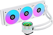 LIAN LI GALAHAD II TRINITY 360 WHITE - AIO GPU LIQUID COOLER WITH ARGB FANS
