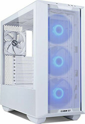 CASE LIAN LI LANCOOL III RGB WHITE