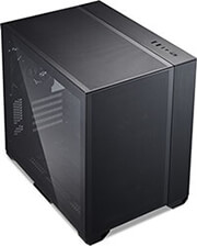 CASE LIAN LI O11 AIR MINI BLACK WITH 3 STANDARD FANS