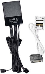 LIAN LI LIAN LI UNIFAN HUB TL WHITE - UNI HUB - TL SERIES L-CONNECT 3 CONTROLLER WHITE