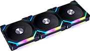 LIAN LI LIAN LI UNI FAN SL V2 120 TRIPLE BLACK ARGB PWM 120MM 2000RPM (3PCS) WITH CONTROLLER