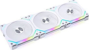 LIAN LI LIAN LI UNI FAN SL V2 120 TRIPLE WHITE ARGB PWM 120MM 2000RPM (3PCS) WITH CONTROLLER