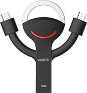 ADDLINK ADDLINK 16GB SMART-LINK 5 IN 1 ( 2 MICRO USB+ USB ) BLACK ( AD16GBL10B2 )