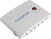 MRCABLE MRCABLE MINI UPS 24WATT ΛΕΥΚΟ CMU004 5V/9V/12V/15V/24V CONCEPTUM