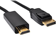 SANDBERG SANDBERG DISPLAYPORT 1.2-HDMI 4K M-M 2M (508-94)