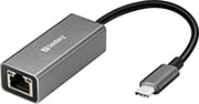 SANDBERG SANDBERG USB-C GIGABIT NETWORK ADAPTER (136-04)