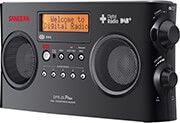 SANGEAN SANGEAN DPR-25+ PORTABLE RADIO DAB+ FM AUX
