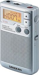 SANGEAN SANGEAN DT-250 SILVER ΦΟΡΗΤΟ ΡΑΔΙΟΦΩΝΟ