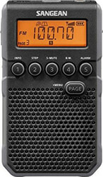 SANGEAN SANGEAN DT-800 (POCKET 800) ΦΟΡΗΤΟ ΡΑΔΙΟΦΩΝΟ BLACK
