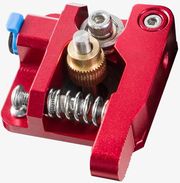 CREALITY CREALITY 3D PRINTER RED METAL EXTRUDER KIT (ENDER-3/3 PRO/3S/3 V2/3 MAX/CR-10/CR-10S)