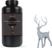 CREALITY RESIN PLUS GREY, 1KG STANDARD RIGID RESIN PLUS FOR 3D PRINTERS GRAY 3302020089