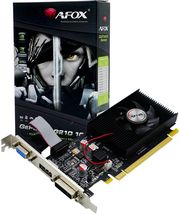 VGA AFOX NVIDIA GEFORCE 210 1GB DDR2 LP AF210-1024D2LG2-V7 RETAIL φωτογραφία