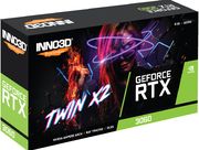 INNO3D VGA INNO3D NVIDIA GEFORCE RTX3060 TWIN X2 8GB GDDR6 RETAIL