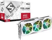 VGA ASROCK AMD RADEON RX7700XT STEEL LEGEND OC 12GB RETAIL φωτογραφία