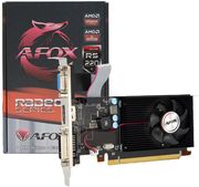 VGA AFOX RADEON R5 220 1GB DDR3 LP AFR5220-1024D3L5 RETAIL φωτογραφία