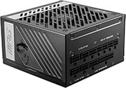 PSU MSI MPG A1000G PCIE5 UNIT 1000W 20+4 PIN ATX ATX BLACK φωτογραφία