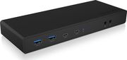 RAIDSONIC RAIDSONIC ICY BOX USB 3.0 TYPE-A + TYPE-C DOCK WITH PD 65 W IB-DK2245AC