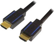 LOGILINK LOGILINK CHB004 HDMI CABLE A/M TO A/M 4K/60 HZ CERTIFIED BLACK/BLUE 1.8M