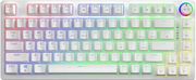 SAVIO SAVIO WIRELESS MECHANICAL KEYBOARD PHENIX WHITE OUTEMU RED US LAYOUT