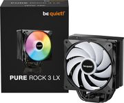 BE QUIET BEQUIET CPU AIR COOLER PURE ROCK 3 LX BK040 190W