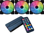 FORCE FORCE ARGB CONTROLLER WITH REMOTE AND 3 ARGB FANS