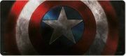 GRUPO ERIK GRUPO ERIK CAPTAIN AMERICA SHIELD GAMING MOUSE PAD XXL (ERIK62211)