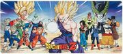 GRUPO ERIK GRUPO ERIK DRAGON BALL Z CELL SAGA GAMING MOUSE PAD XXL (ERIK77765)