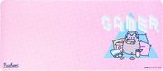 GRUPO ERIK GRUPO ERIK PUSHEEN THE CAT GAMING MOUSE PAD XXL 800MM ΡΟΖ (ERIK28804)