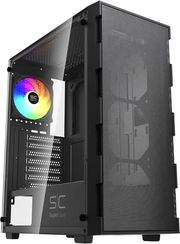 CASE SUPERCASE PS195-10-M ATX GAMING CASE