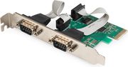 DIGITUS DIGITUS DS-30000-1 2-PORT SERIAL INTERFACE CARD PCI-E