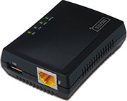 DIGITUS DIGITUS DN-13020 1-PORT USB2.0 MULTIFUNCTION NETWORK SERVER