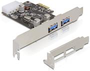 DELOCK 89243 2 X USB 3.0 PCI EXPRESS CARD
