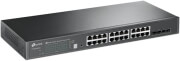 tp link t1700g 28tq jetstream 24 port gigabit stackable smart switch with 4 10ge sfp slots photo tp link t1700g 28tq jetstream 24 port gigabit stackable smart switch with 4 10ge sfp slots photo